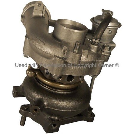 Mpa Quality-Built Turbocharger New , MPA Pure Energy T2063N T2063N